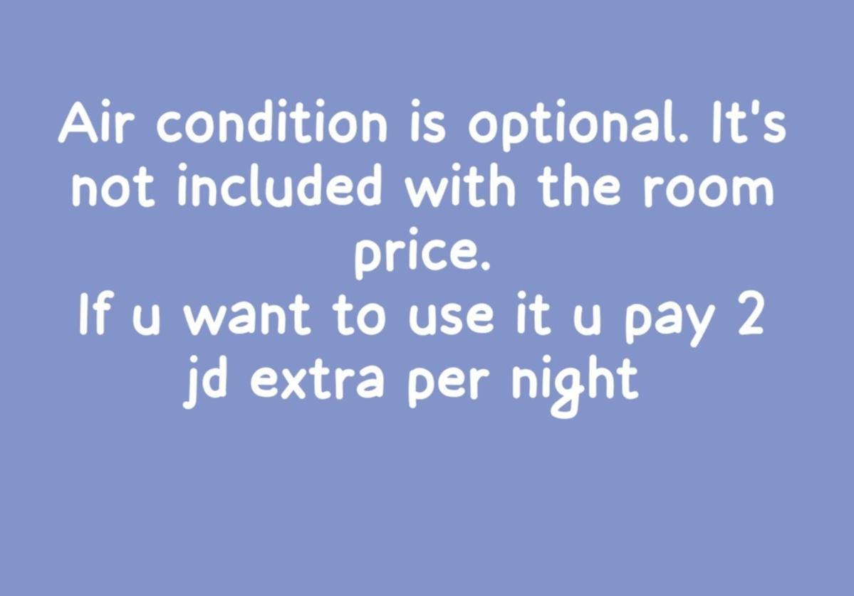 Rooftop One Room غرفه نوم فقط Amã Exterior foto